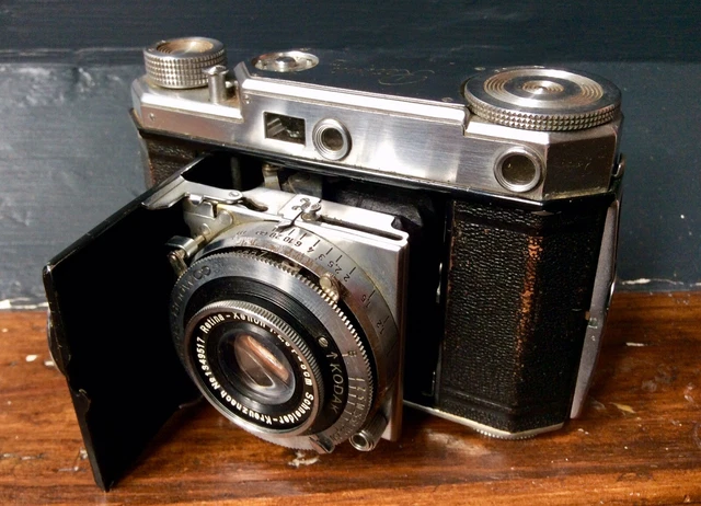 Antique 1930s KODAK RETINA II Folding Camera,Xenon f:2,8 F=5cm Lens,Rare,Germany