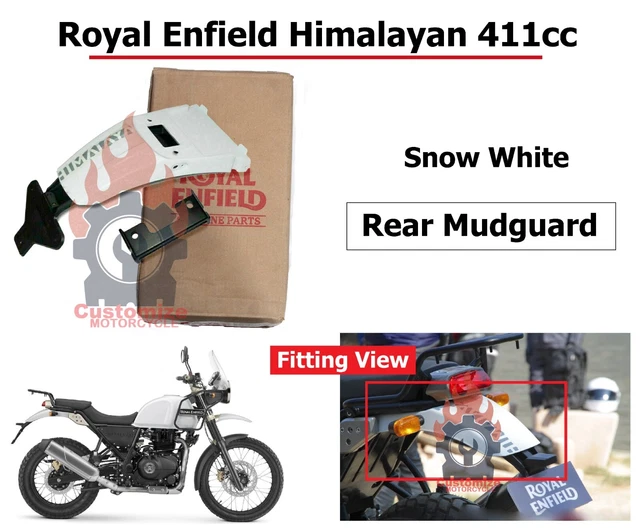 royal enfield himalayan snow white bs6