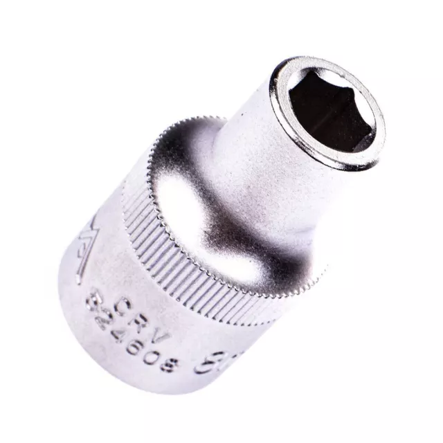 ASTA 8mm Socket 1/2" Drive Metric 6 Point (6PT) Chrome Vanadium (Cr-V)