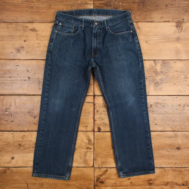 Vintage Levis 559 Jeans 36 x 30 Medium Wash Straight Blue Red Tab Denim