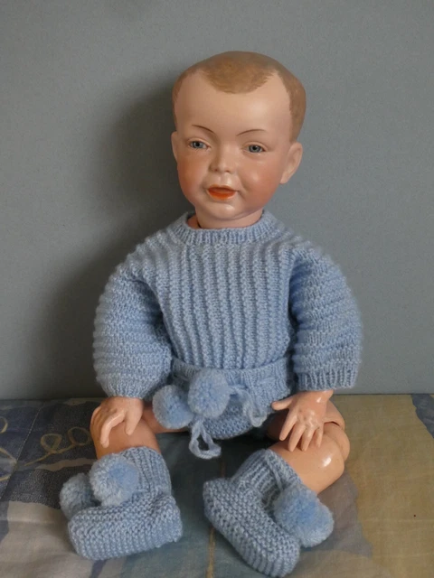 Bébé Caractère de la SFBJ. Moule 236, taille 11. Avec un jol