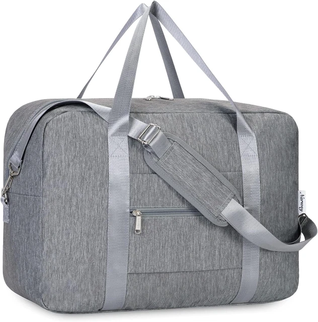 For Spirit Airlines Personal Item Bag 18X14X8 Foldable Travel Duffel Bag Underse