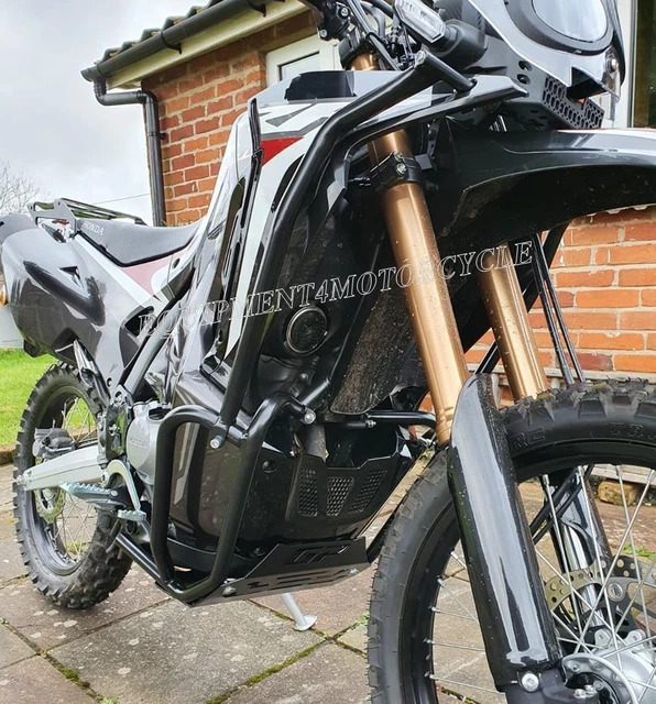 HONDA CRF 250 Rally Crash Bars + Skid Plate Set 1720 £204.99 PicClick UK