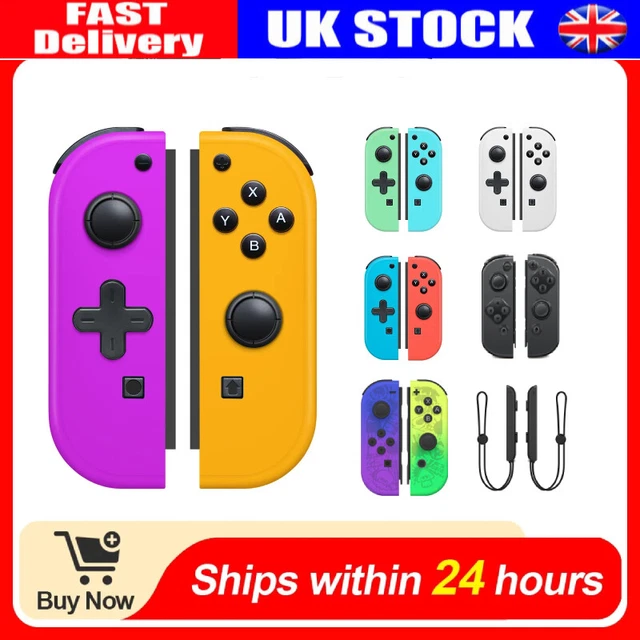 FOR NINTENDO SWITCH Joy Con Controller Left&Right Joycon Pair