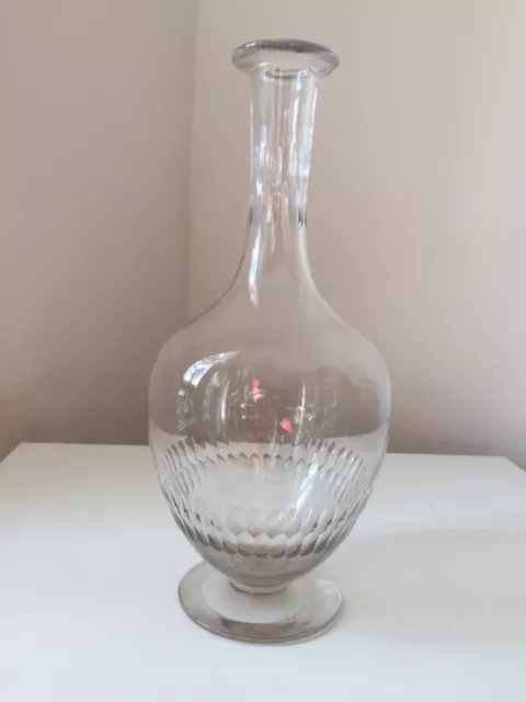 Ancienne belle Carafe cristal Baccarat Saint Louis ?