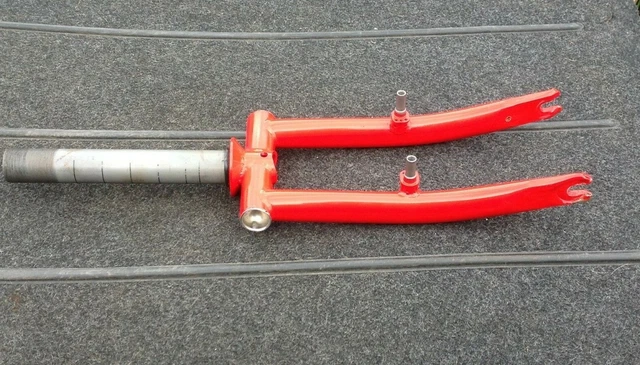 custom chopper front forks