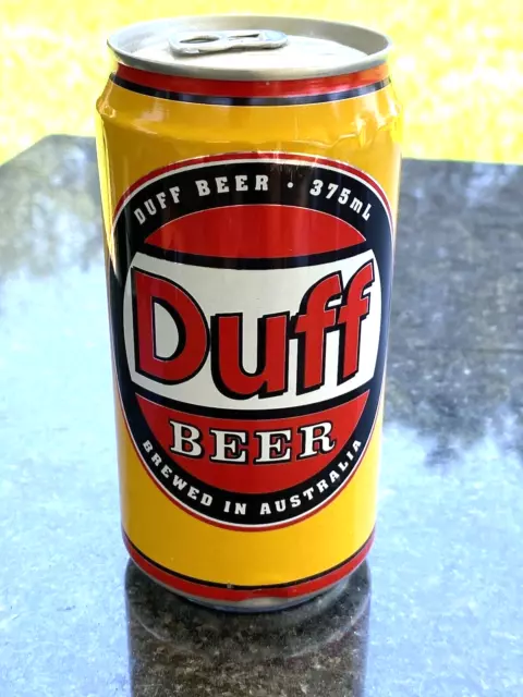 Original 1995 Duff Can NEW In very good condition Collectable