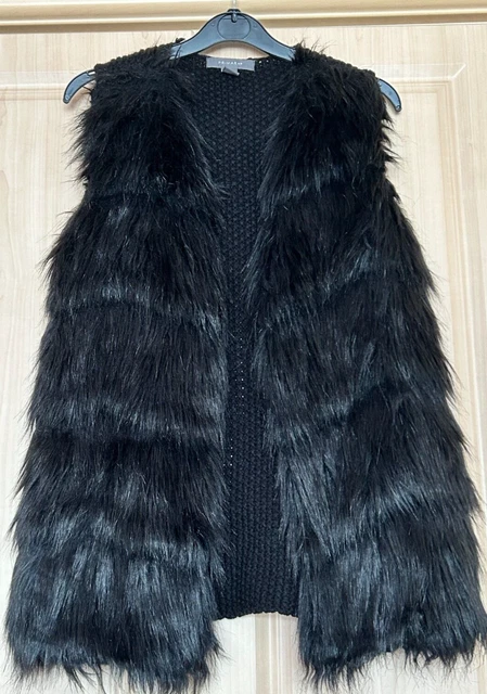 Fur waistcoat primark deals