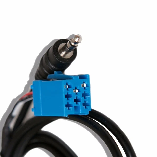 Blaupunkt AUX IN Input Interface Adapter for IPOD MP3 AUX Car Radio Stereo