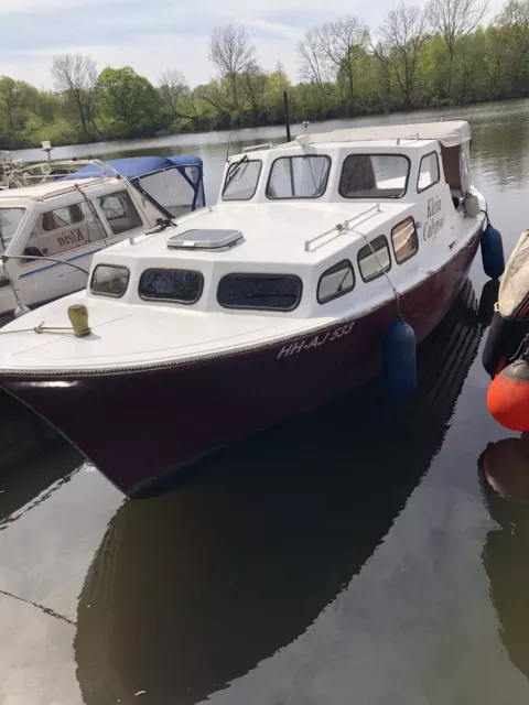 Notverkauf Motorboot Spitzgatter