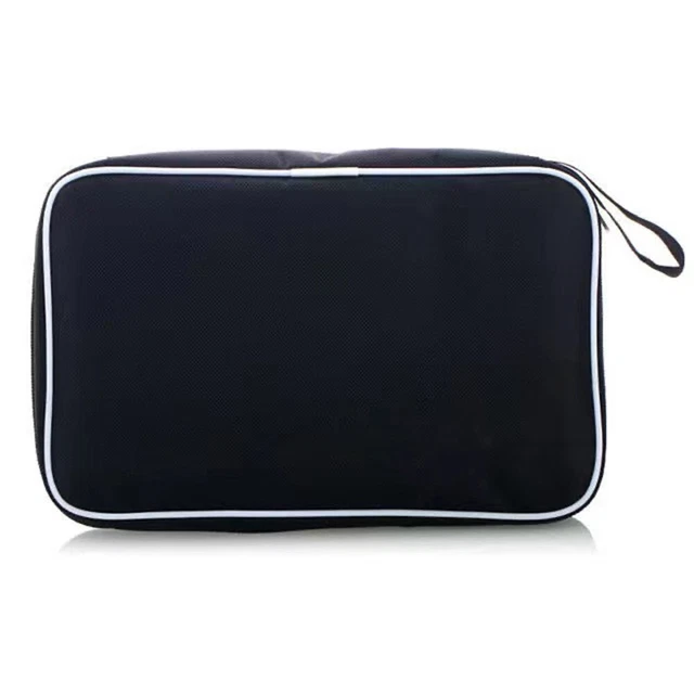 Portable Table Tennis Rackets Bag Rectangle Paddles Case Dustproof Storage Bag