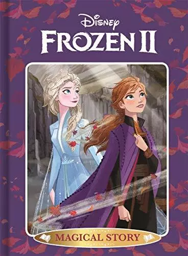 Disney Frozen 2 Magical Story by Books, Igloo, Good Used Book (Hardcover) FREE &