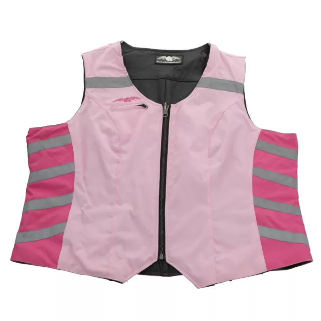 Missing Link Reversible Vest Pink/Black 4X (Slightly Marked)