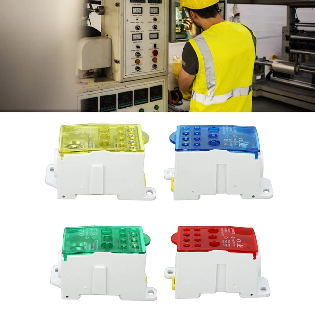 Terminal Block Junction Box DIN Rail Main Line Power Distribution 690V 400A