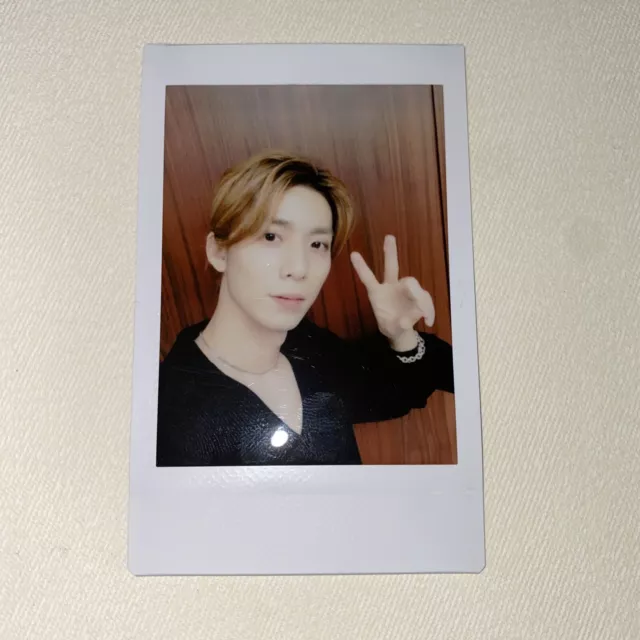 SF9 X Lipss Instax Film Official Photocard - Hwiyoung Polaroid