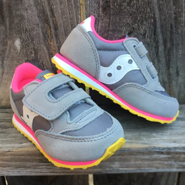 Saucony Kids Toddler Girls Shoes 6 Sneakers Baby Jazz H&L