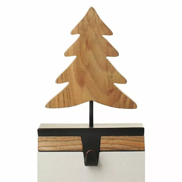 Wooden Stocking Hangers 2