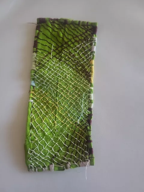 Model Horse Saddle Pad (Buyer Chooses Final Thread Color)