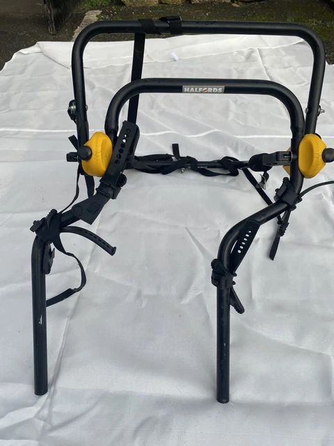 Halfords spare wheel bike hot sale rack