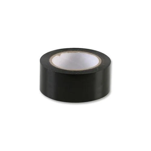80331900502 - Adhésif Danger Repère Bande Noir 50mm X 33m