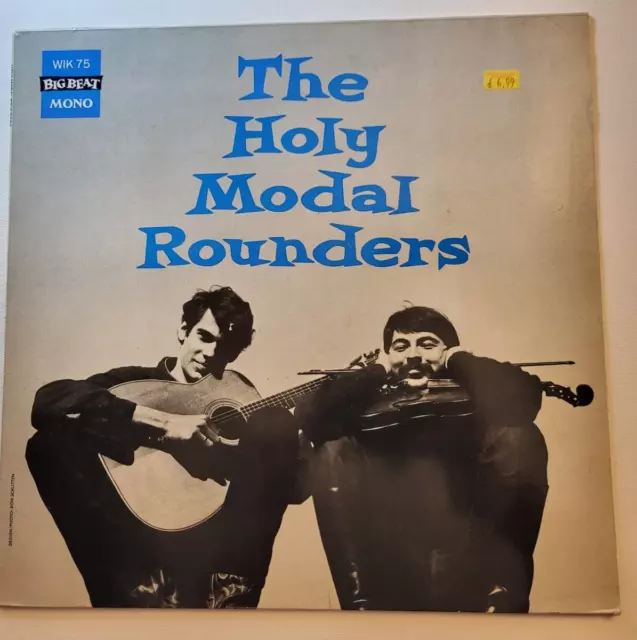 HOLY MODAL ROUNDERS 1988 UK issue. WIK-75