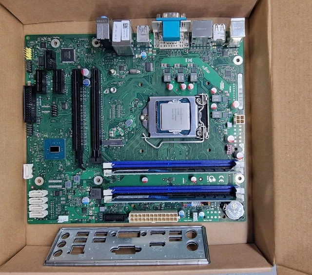 FUJITSU MOTHERBOARD D3401 + Intel Core i3 6320 3.90GHz CPU + 8GB RAM ...