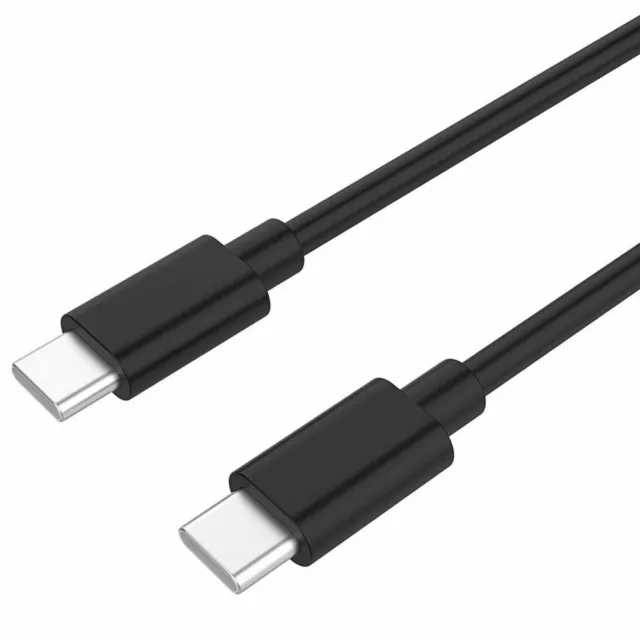 CABLE USB C SYNC CHARGEUR TYPE-C VERS TYPE-C POUR XIAOMI REDMI MI pour Samsung