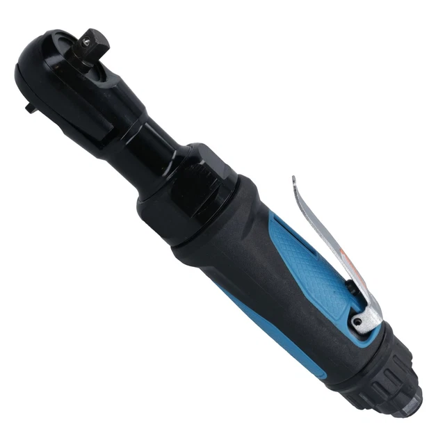 3/8in Drive Air Ratchet High Torque Reversible Maximum Torque 102NM 75 ft/lbs 4