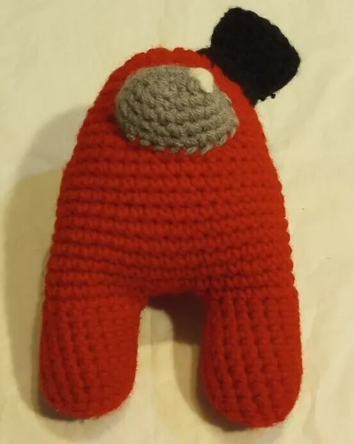 Peluches de ganchillo Amigurumi con temática de videojuegos - hechos a mano