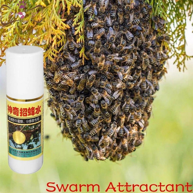 100ml Swarm Commander Swarm Lure Bee Attractant Hive T1H H P5V4 Z0Q L1W6