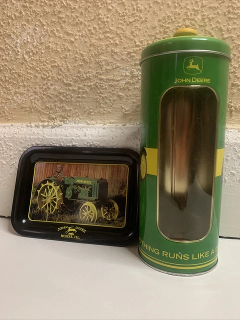 John Deere Straw Holder And Tray