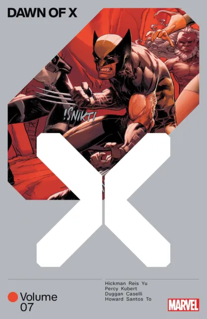 DAWN OF X VOL. 7 TPB Marvel Graphic Novel