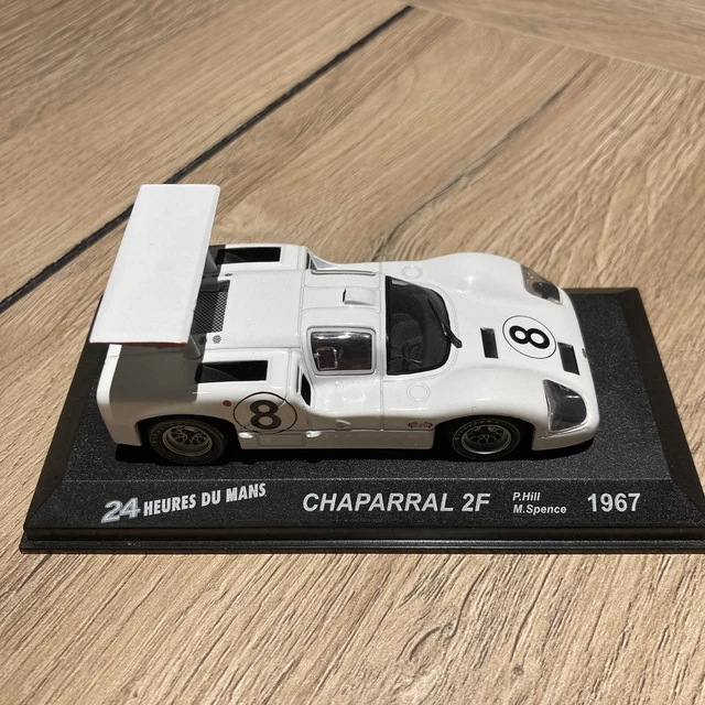 Modèle Réduit 1/43 Chaparral 2F N°30 - 24H Du Mans 1967 - IXO Collections - Neuf