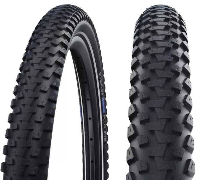 Schwalbe Marathon Plus MTB Tyre Smartguard Puncture resistant Mountain Bike Tire