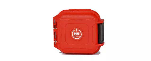Resin Case Hprc1100 Memory Card Holder - Ferrari Red (1714837242)