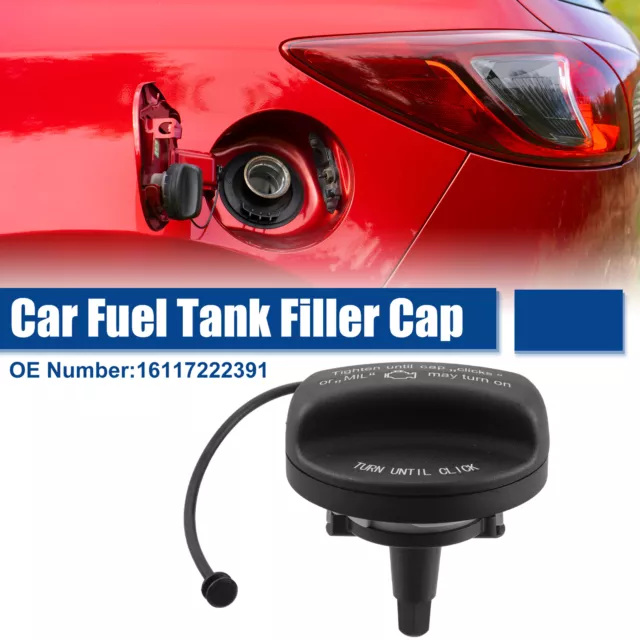 Gas Fuel Tank Cap Filler Cap Fit for BMW E39 E46 E60 E90 E92 F02 16117222391