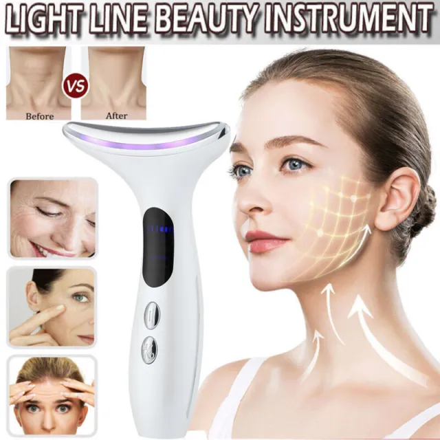 EMS Microcurrent Facial Skin Tightening Lifting Device Face Neck Beauty Machine