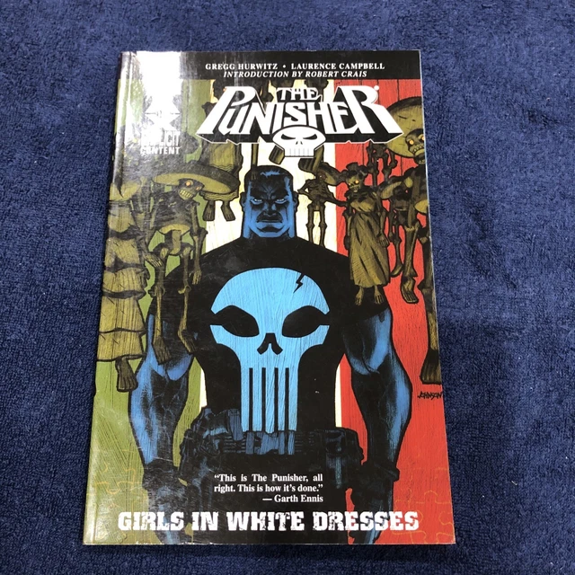 Punisher Max Vol 11 Girls in White Dresses Marvel Comics TPB Trade Paperback