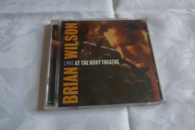 Brian Wilson - Live at the Roxy Théâtre - CD DOUBLE ALBUM