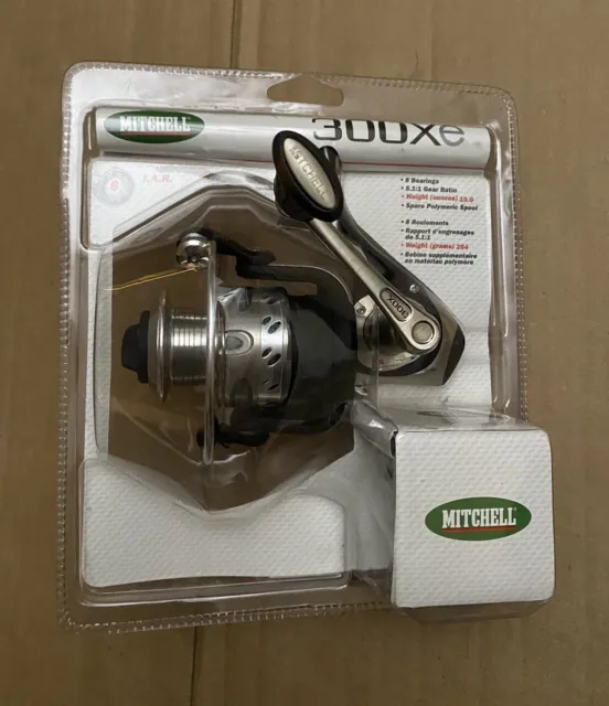 MITCHELL 300 XE spinning reel With Spare Spool New Sealed $56.99 - PicClick
