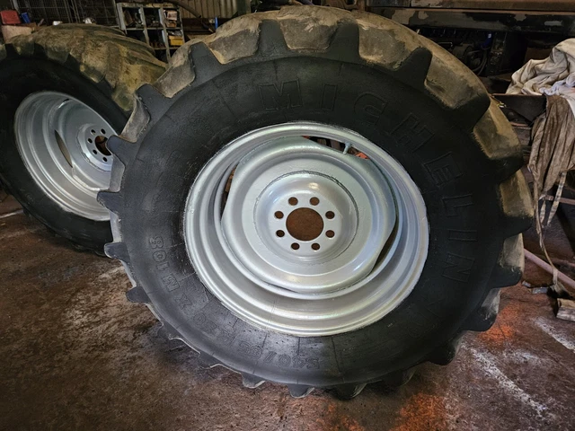 Nuffield Tractor Tyres FOR SALE! - PicClick UK