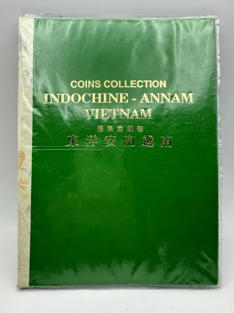 Coins Collection Indochine Annan Vietnam (3512597/J5)