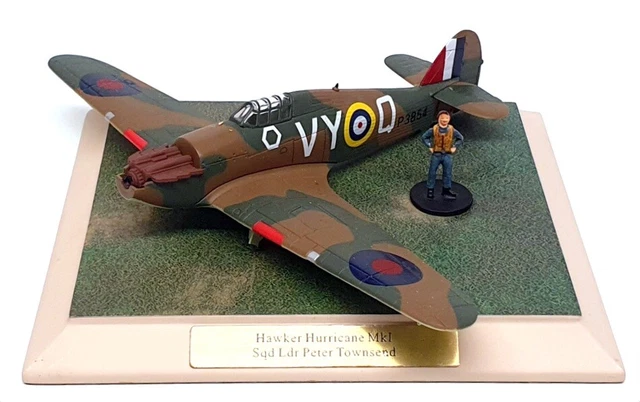 CORGI 1/72 SCALE AN32011 - Hawker Hurricane MKI 85 Sqn RAF Peter ...