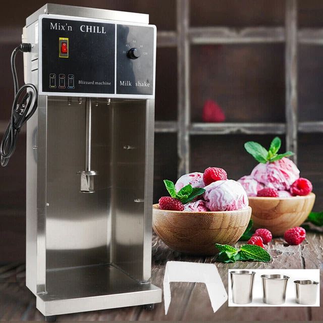 Commercial Ice Cream Machine Make Electric Yougert  Shaker Blender Mixer