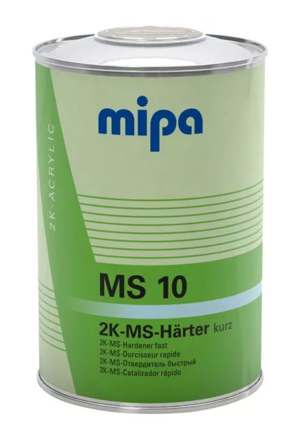Mipa 2K-MS-Härter MS 10 - 2,5 Liter