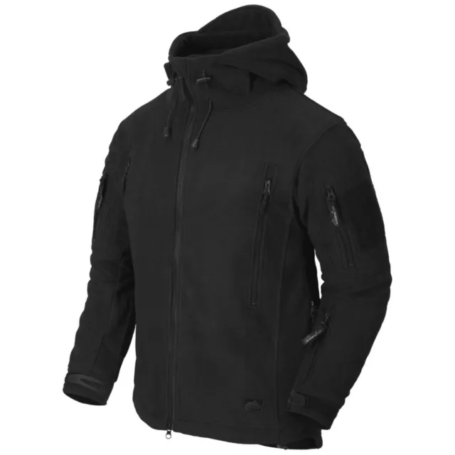 Helikon-Tex Patriot Heavy Fleece Jacket - Black schwarz Outdoor Jacke
