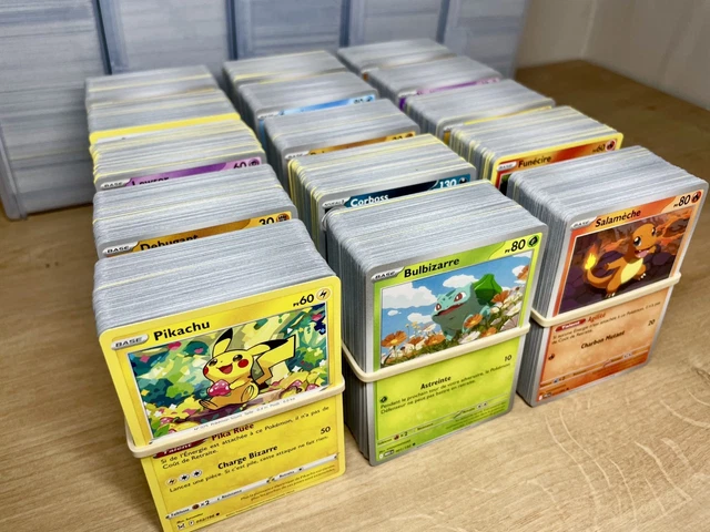 Lot De 25 Cartes Pokémon Françaises Officielles – 5 Brillantes Incluses, Sans Doublon Ni Énergie, Cadeau Enfant Et Adulte