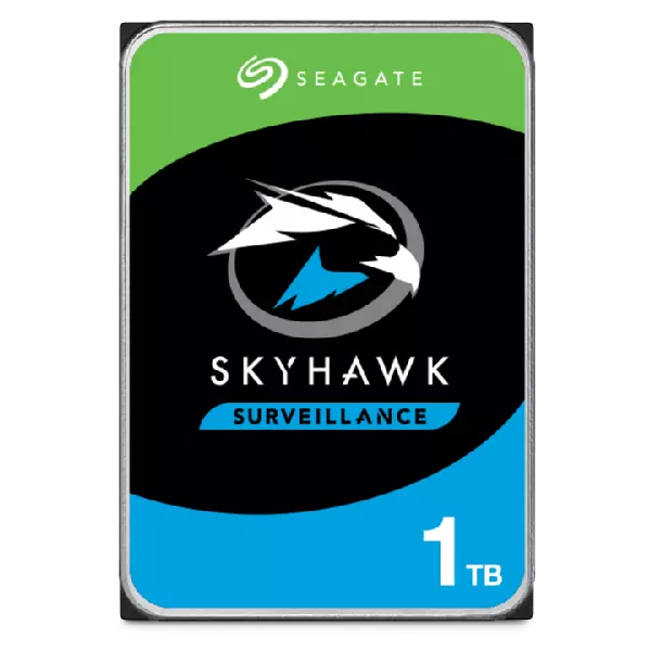 1TB Seagate Skyhawk Surveillance Hard Disk Drive HDD for CCTV Hikvision DVR NVR