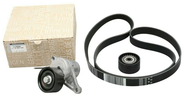 Tendeur De Courroie D'origine Renault Master 2.3DCI 10- Set 7PK1673 117200334R