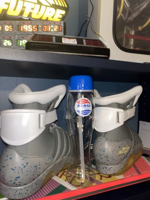 New Pepsi Perfect Bottle Back To The Future Replica Prop Marty Mcfly